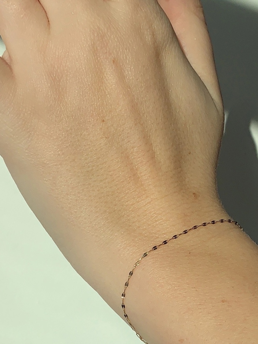 Catbird Yellow Gold Tinsel Bracelet